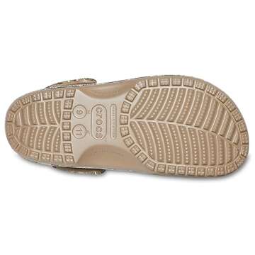 Crocs Unisex-Adult Classic Realtree Clog, Khaki, 13 Women/11 Men
