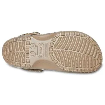 Crocs Unisex-Adult Classic Realtree Clog, Khaki, 13 Women/11 Men