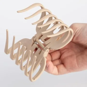 Seneeel Octopus Claw Clips for Thick Hair Strong Grip