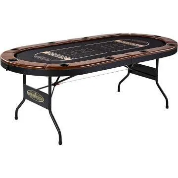 Barrington Billiards Poker Table - Stylish & Durable