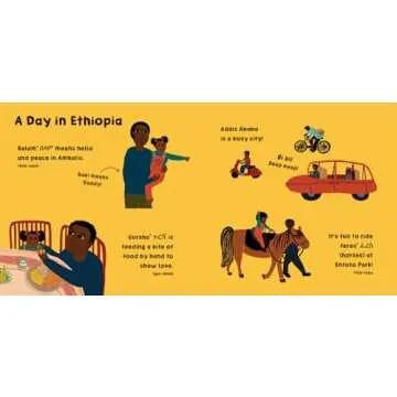 Our World: Ethiopia - A Colorful Journey for Kids