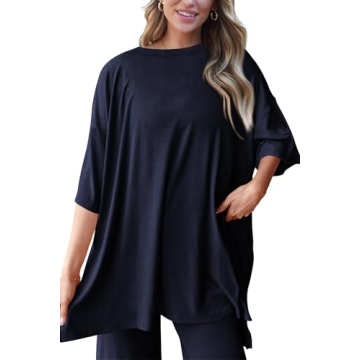 PRETTYGARDEN Women’s Comfortable 2 Piece Lounge Outfits