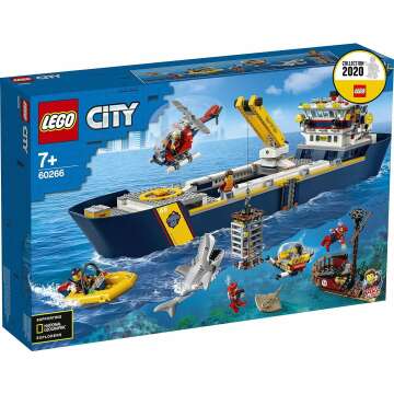 LEGO Ocean Exploration Boat 60266 - City Set