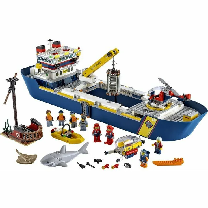 LEGO Ocean Exploration Boat 60266 - City Set