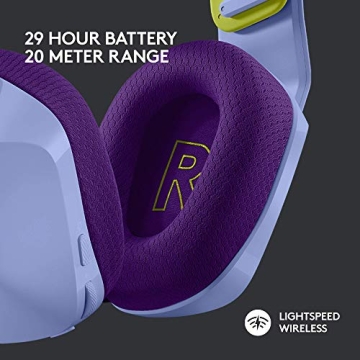 Logitech G733 Wireless Gaming Headset - Epic Sound & Comfort