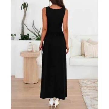 Stylish BTFBM Summer Maxi Dress for Women in 2025