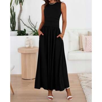 Stylish BTFBM Summer Maxi Dress for Women in 2025