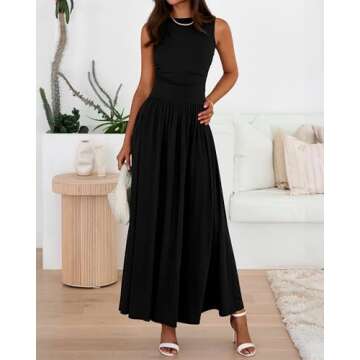 Stylish BTFBM Summer Maxi Dress for Women in 2025