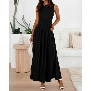Stylish BTFBM Summer Maxi Dress for Women in 2025