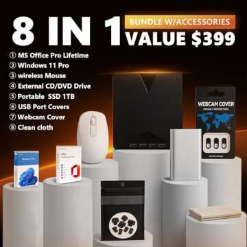 Dell Inspiron-14 2-in-1 Touchscreen Laptop - AMD Ryzen, Office Included, 14-inch Display