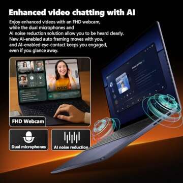 Dell Inspiron-14 2-in-1 Touchscreen Laptop - Ultimate Versatility