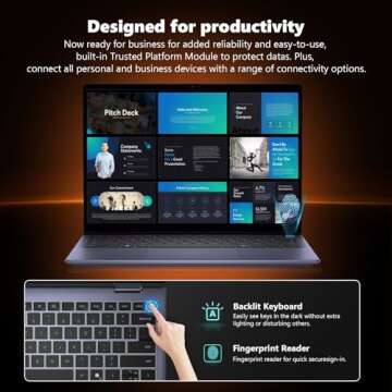 Dell Inspiron-14 2-in-1 Touchscreen Laptop - Ultimate Versatility