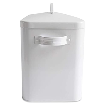 Chic Metal Storage Canisters for Kitchen Organization