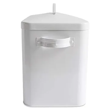 Chic Metal Storage Canisters for Kitchen Organization