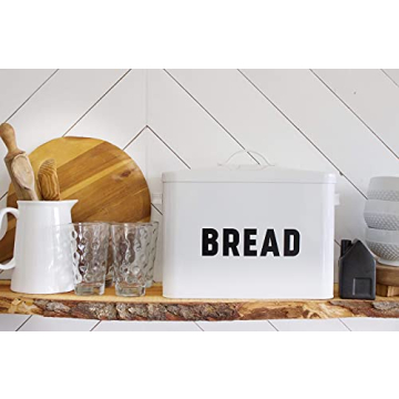 Chic Metal Storage Canisters for Kitchen Organization