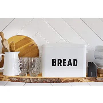 Chic Metal Storage Canisters for Kitchen Organization