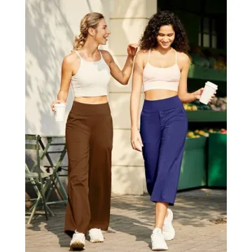 G4Free High Waisted Yoga Pants for Women - XS