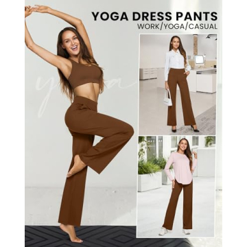 G4Free High Waisted Yoga Pants for Women - XS