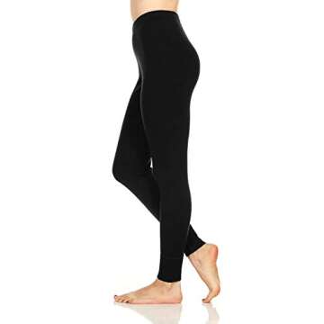 100% Merino Wool Women's Midweight Base Layer Bottoms - Thermal Underwear - No Itch Renewable Fabric