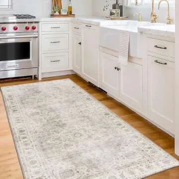 ReaLife Washable Rug Runner for Living Room and Kitchen
