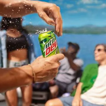 Mountain Dew Mini Cans - Refreshing Citrus Flavor