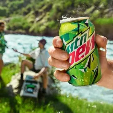 Mountain Dew Mini Cans - Refreshing Citrus Flavor
