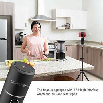 Auto Face Tracking Tripod for Effortless Streaming