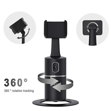 Auto Face Tracking Tripod for Effortless Streaming