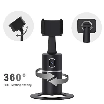 Auto Face Tracking Tripod for Effortless Streaming