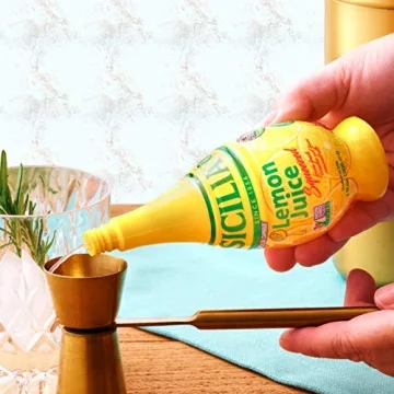 Sicilia Fresh Lemon Juice 7 oz for Cooking and Baking