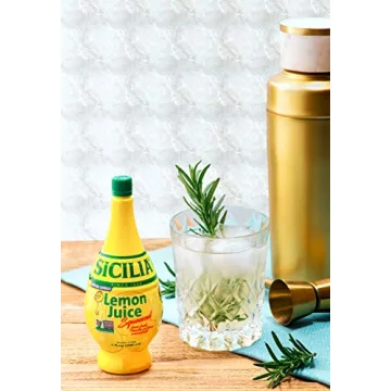 Sicilia Fresh Lemon Juice 7 oz for Cooking and Baking