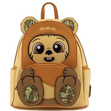 Trendy Loungefly Star Wars Ewok Bag for Fans