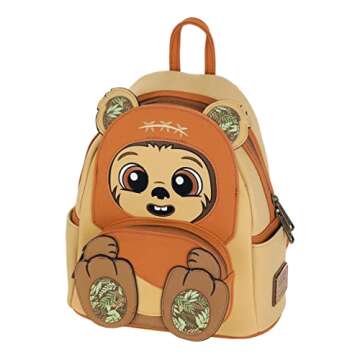 Trendy Loungefly Star Wars Ewok Bag for Fans