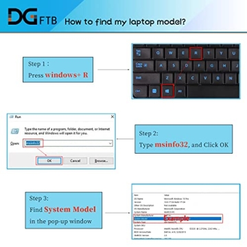 DGFTB 15.52V 45Wh Laptop Battery for Lenovo Legion 5