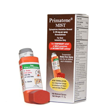 Primatene Mist: Immediate Relief for Intermittent Asthma