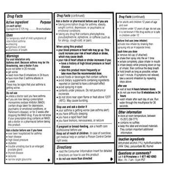 Primatene Mist for Instant Asthma Relief and Comfort