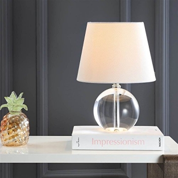Safavieh Clear Crystal Lamp - Elegance & Functionality