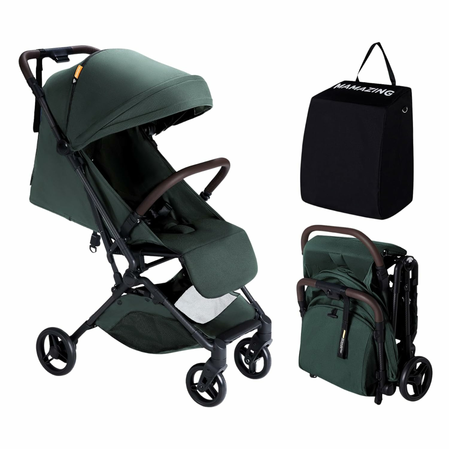 Compact Lightweight Baby Stroller for Travel