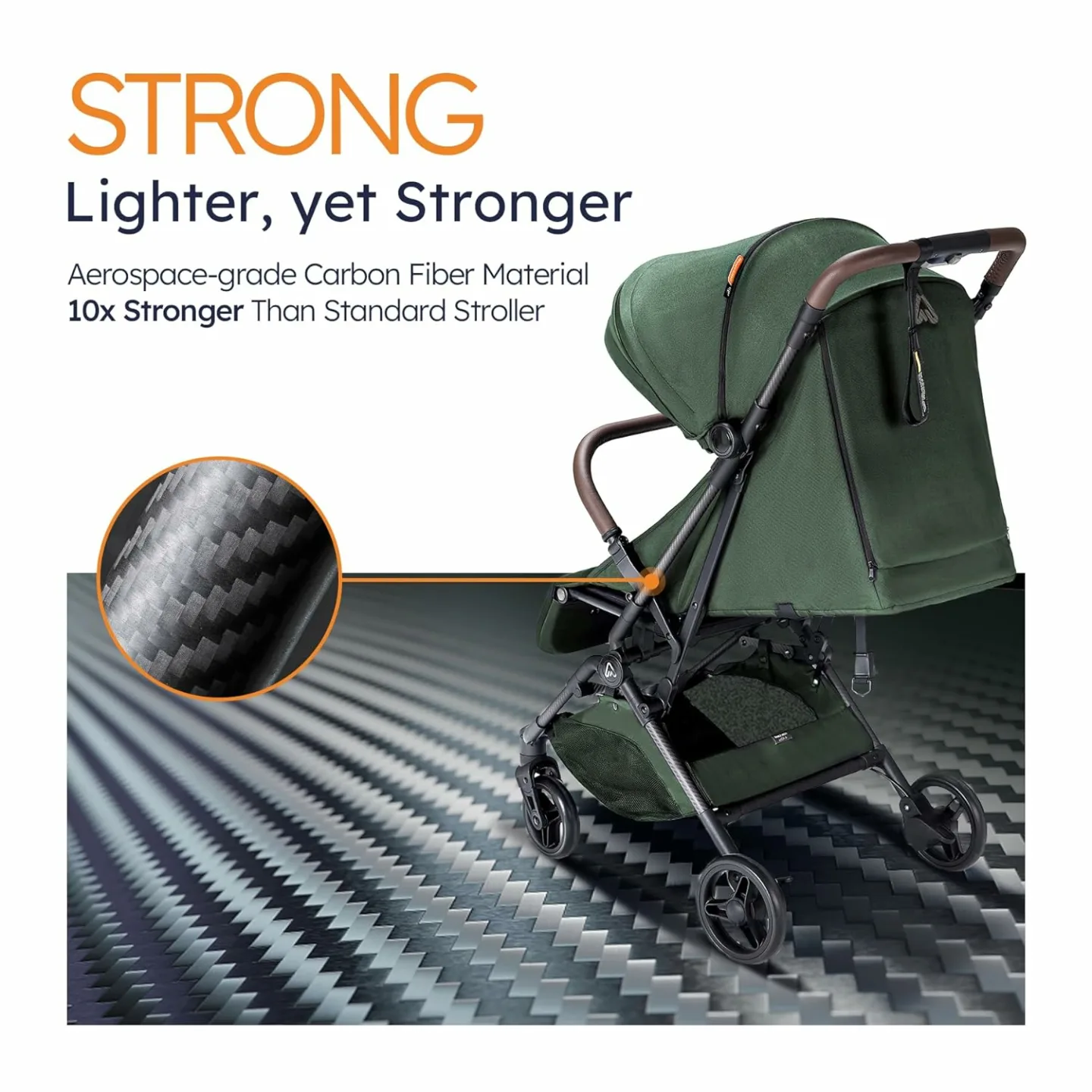 Compact Lightweight Baby Stroller for Travel