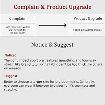 MOVINOW Sports Bra Seamless Padded Strappy Sports Bras for Women Yoga Bra Workout Removable Cups 3 Pack White Black Dusty Blue S