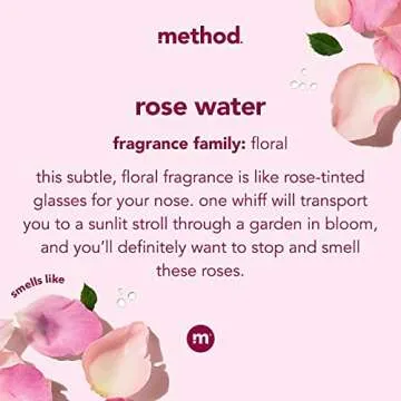 Buy Method Gel Hand Wash - Rose Water, Eco-Friendly Formula