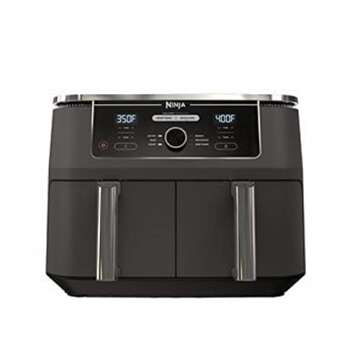 Ninja Foodi 6in1 10qt. XL 2Basket Air Fryer with DualZone Technology. AD350CO. Basket Air Fryer with...