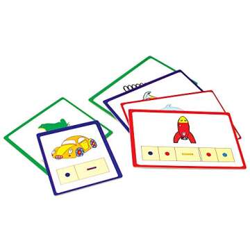 Junior Learning JL179 Word Builders Activity Cards Medium