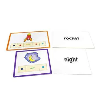 Junior Learning JL179 Word Builders Activity Cards for Early Readers