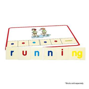 Junior Learning JL179 Word Builders Activity Cards Medium