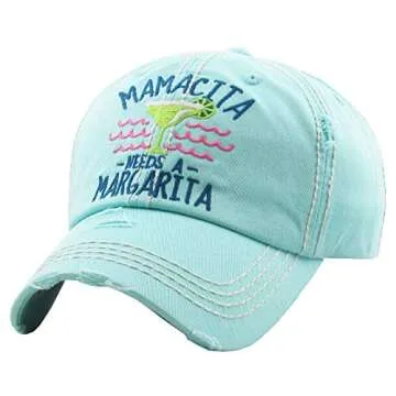 Trendy Mamacita Needs a Margarita Cap for Summer Style