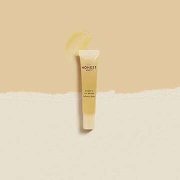 Honest Beauty Gloss-C Lip Gloss in Moonstone - Hydrating Formula with Coconut Oil | 0.33 fl. Oz