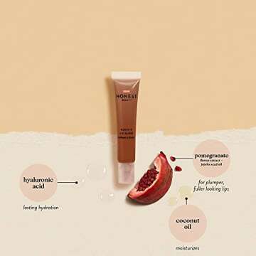 Honest Beauty Lip Gloss - Hydrating + EWG Certified