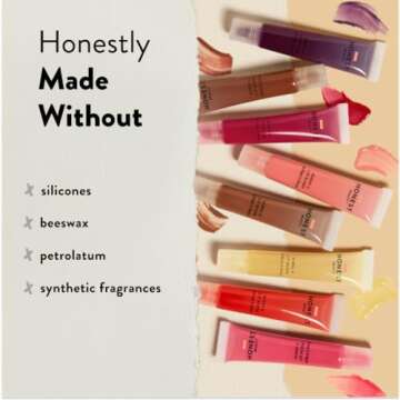 Honest Beauty Lip Gloss - Hydrating + EWG Certified