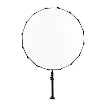 Aputure Light Dome SE 33.5inch Softbox Bowens Mount with Honeycomb Grid for Aputure Light 600d,300x,Amaran 100/200/300c/150c